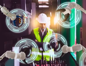 trabajador viendo en su futuro del trabajo