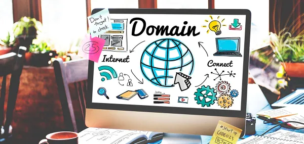 Partes de un dominio de internet