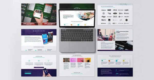 Beneficios de diseño de páginas web en Santiago